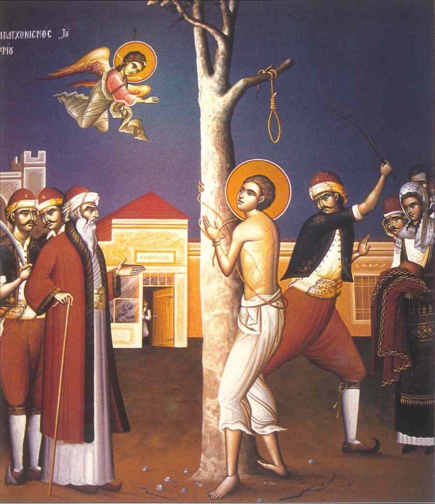 apaghonismos agiou neomartyros argyriou naos koimiseos theotokou epanomi thedssalonikis 884x1024